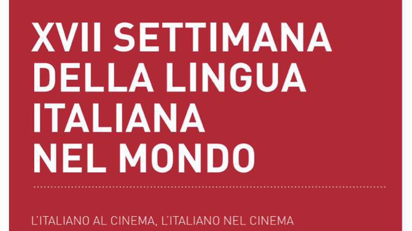 Il cinema e l'italiano