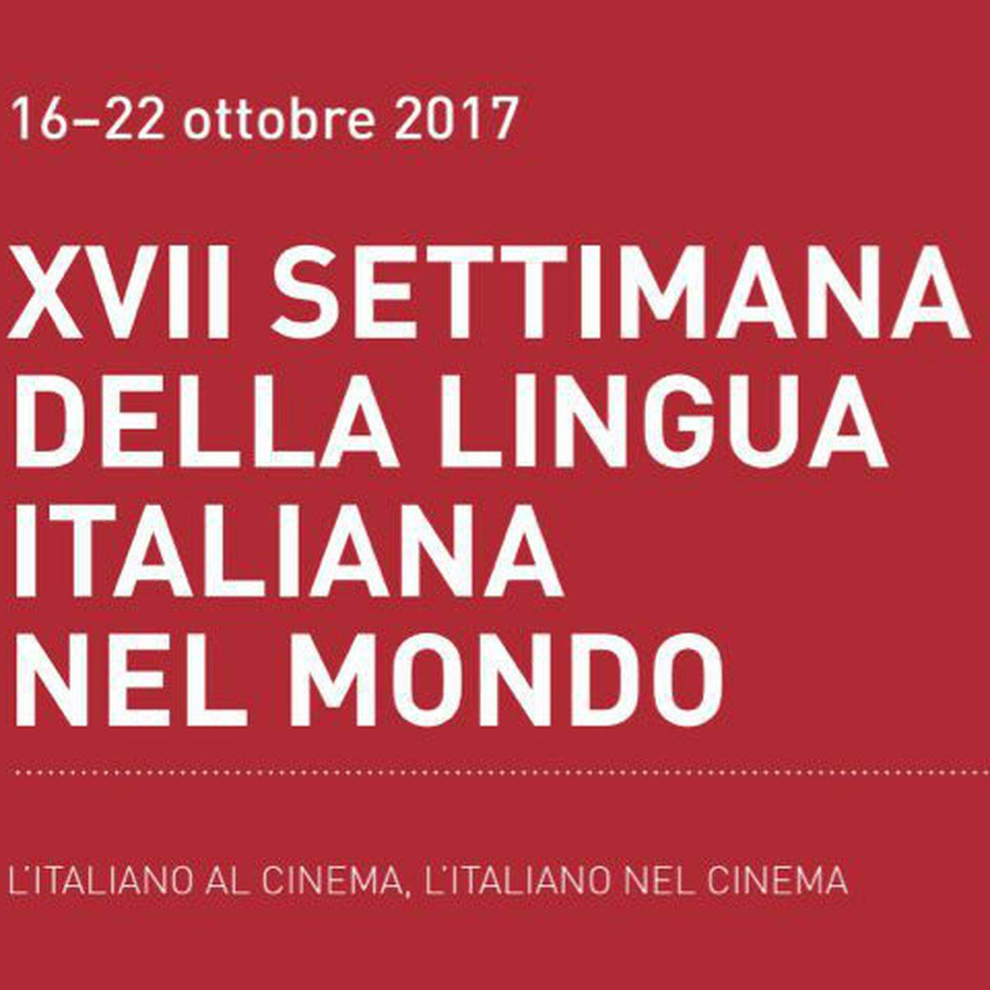Il cinema e l'italiano