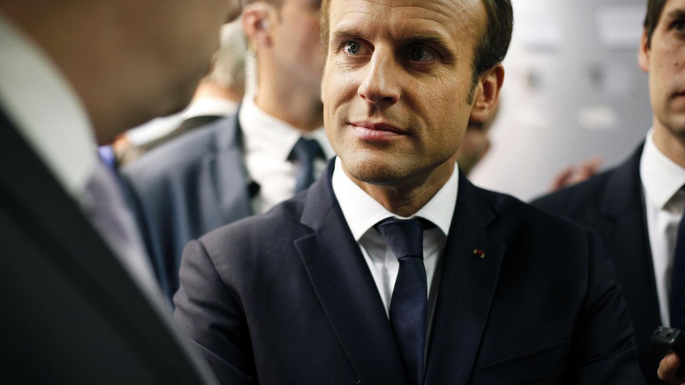 Emmanuel Macron - Keystone