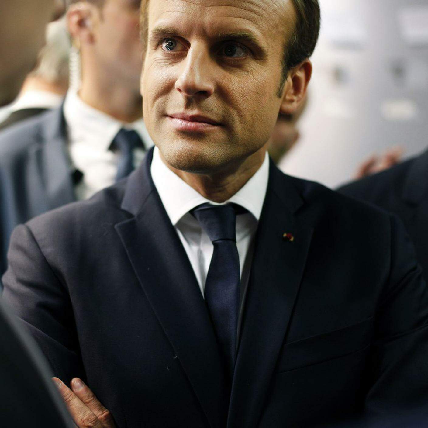 Emmanuel Macron - Keystone
