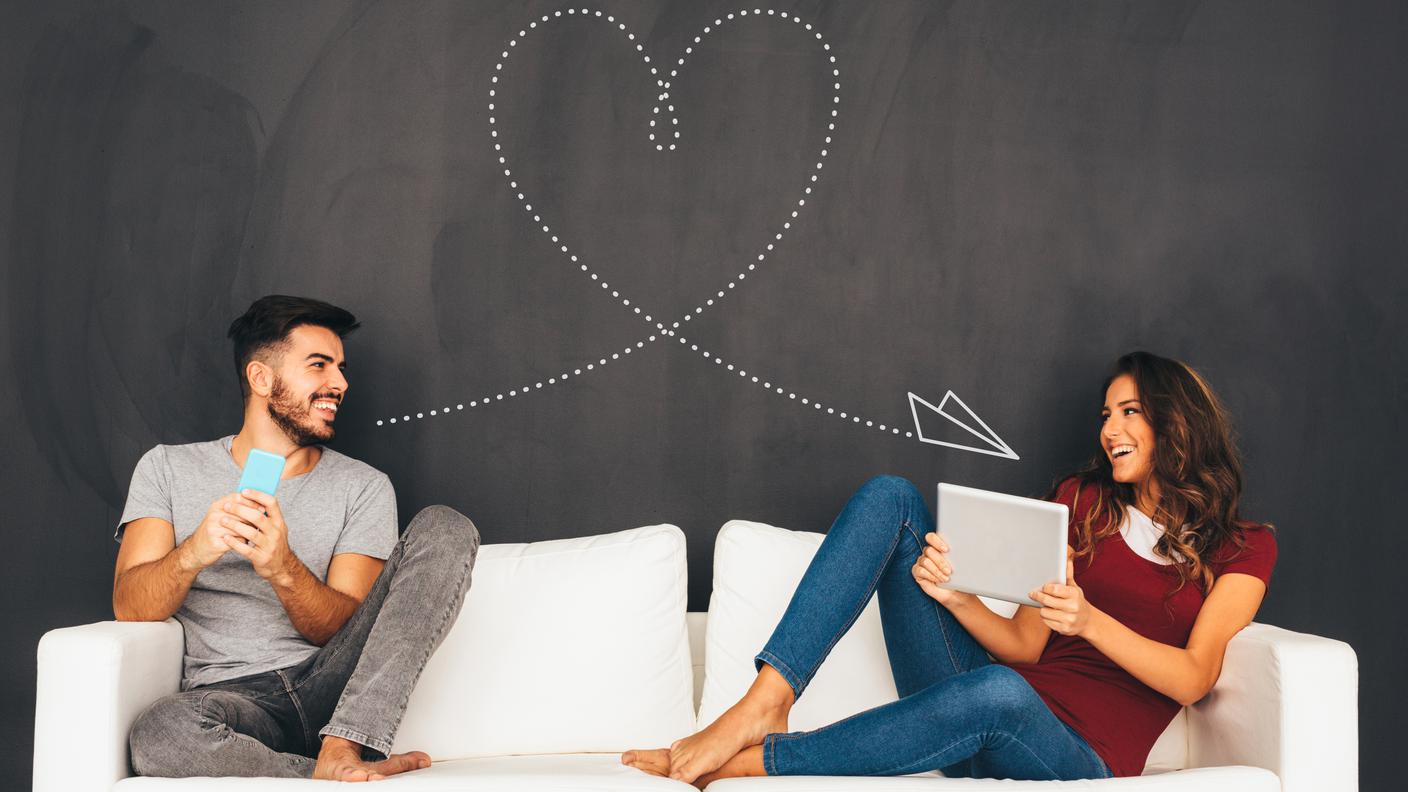 Dating Online - iStock