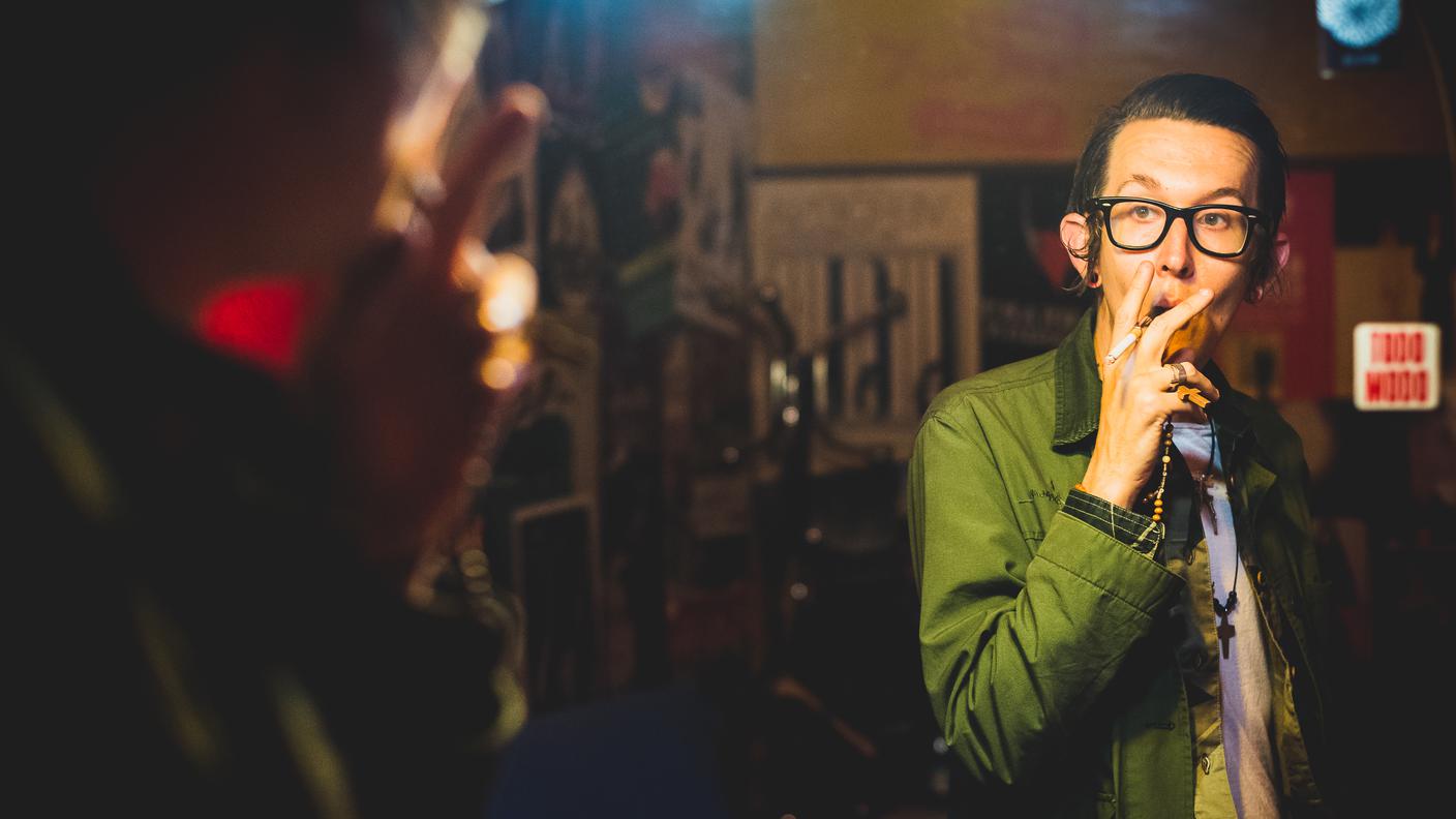 Micah P. Hinson - ©Francesca Sara Cauli