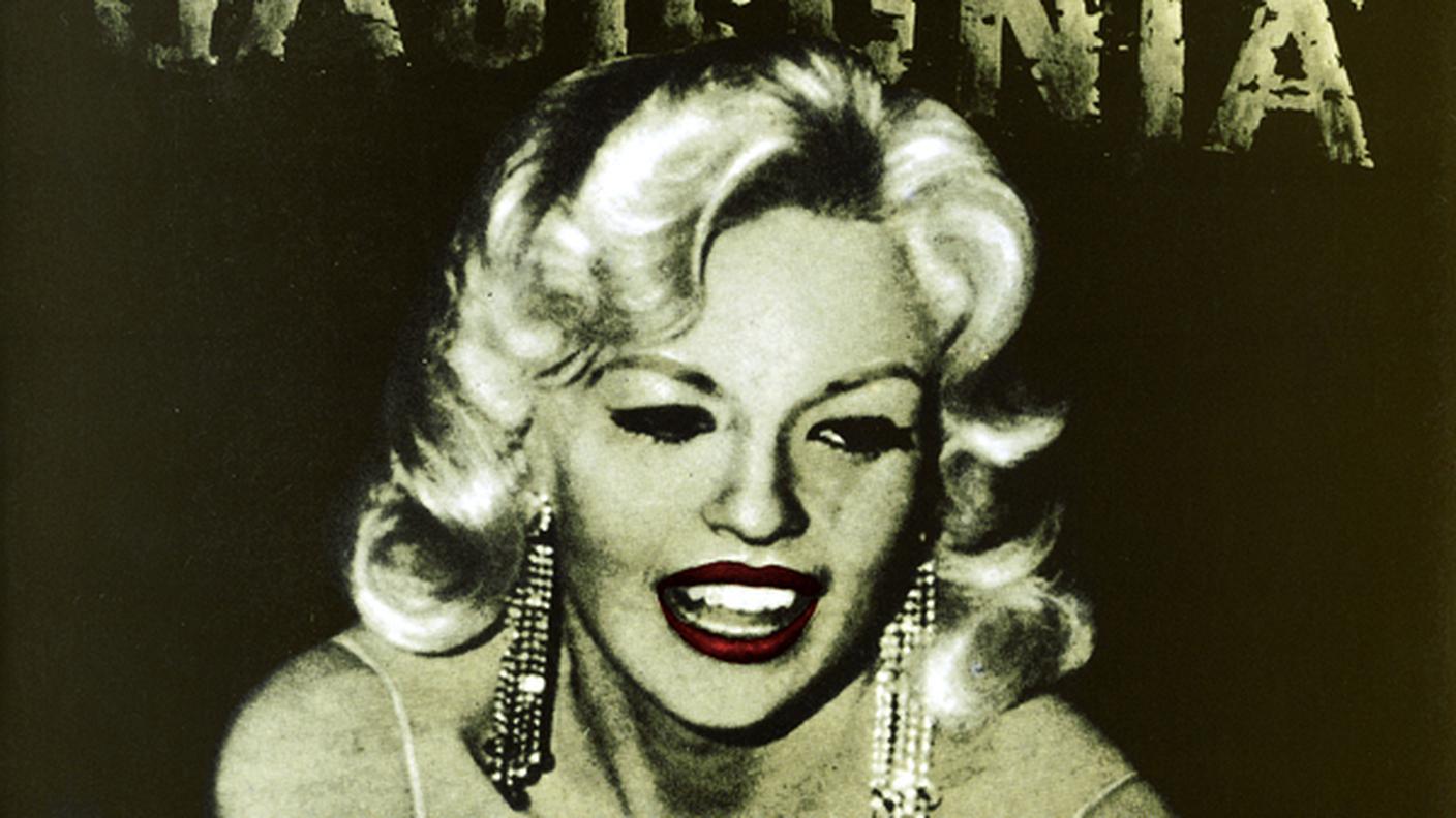 Kenneth Anger, Hollywood Babilonia (estratto copertina) - adelphi.it