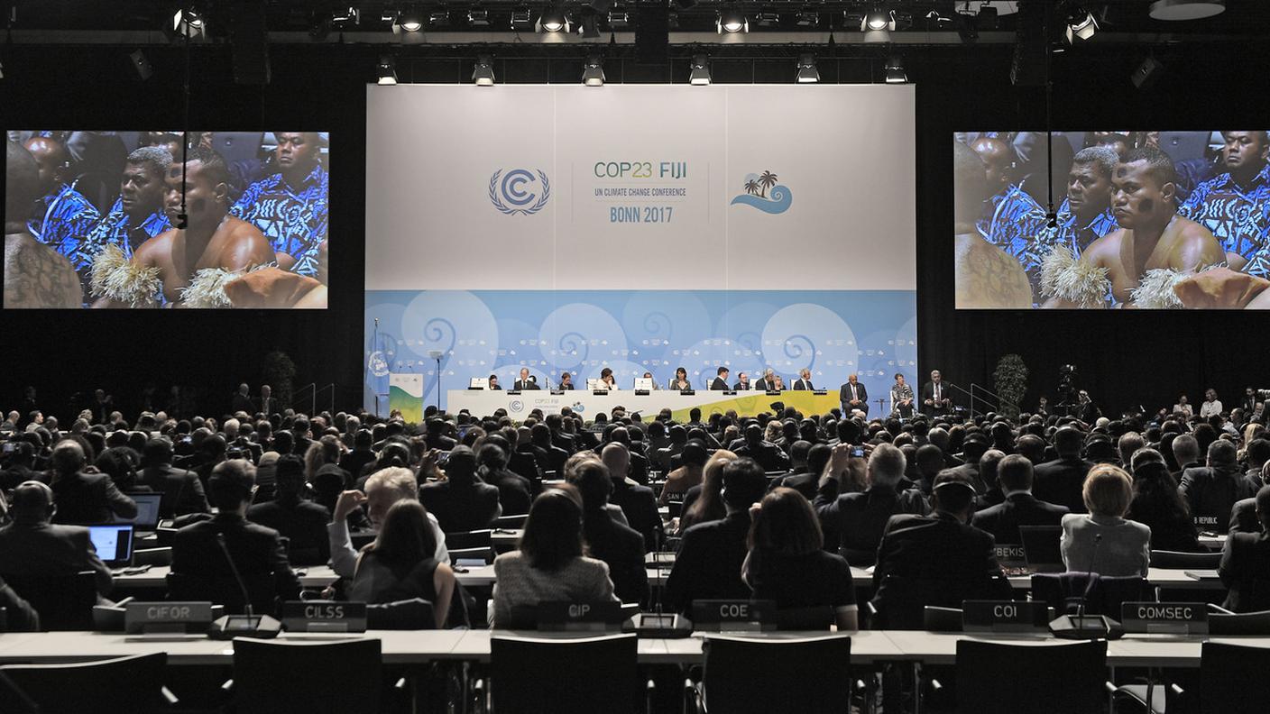 COP 23 a Bonn, Germania - Keystone
