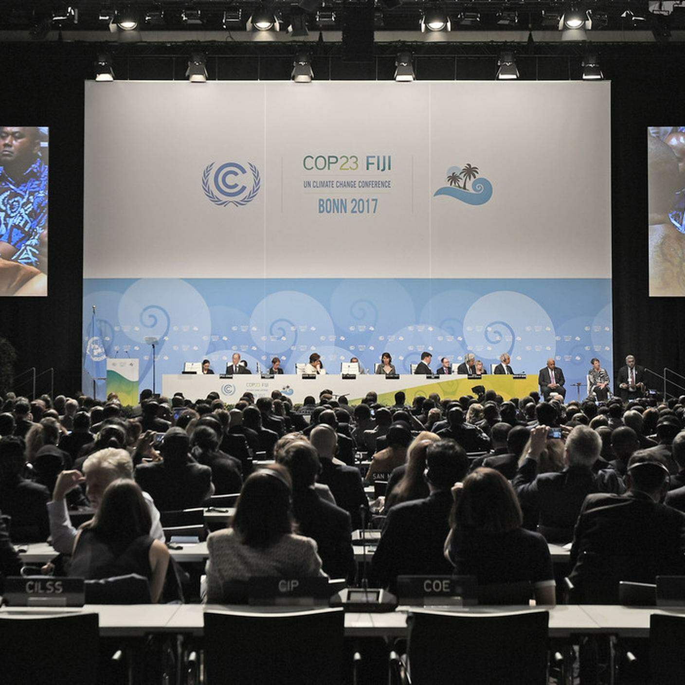 COP 23 a Bonn, Germania - Keystone