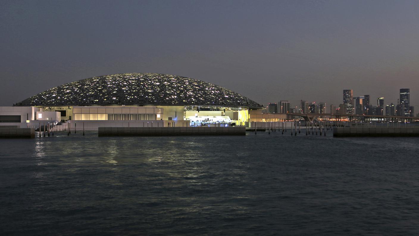 Louvre di Abu Dhabi, Emirati Arabi Uniti - Keystone