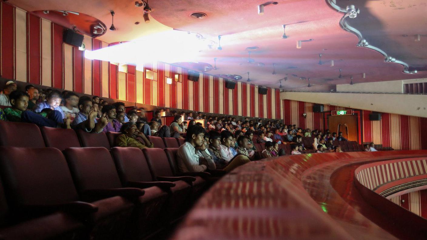 Teatro Maratha Mandir, Mumbai, India - Keystone