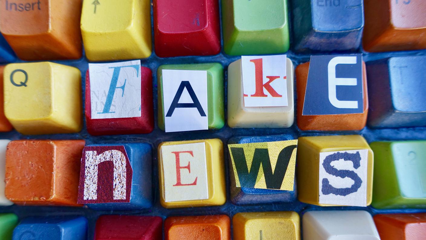 Fake news - iStock