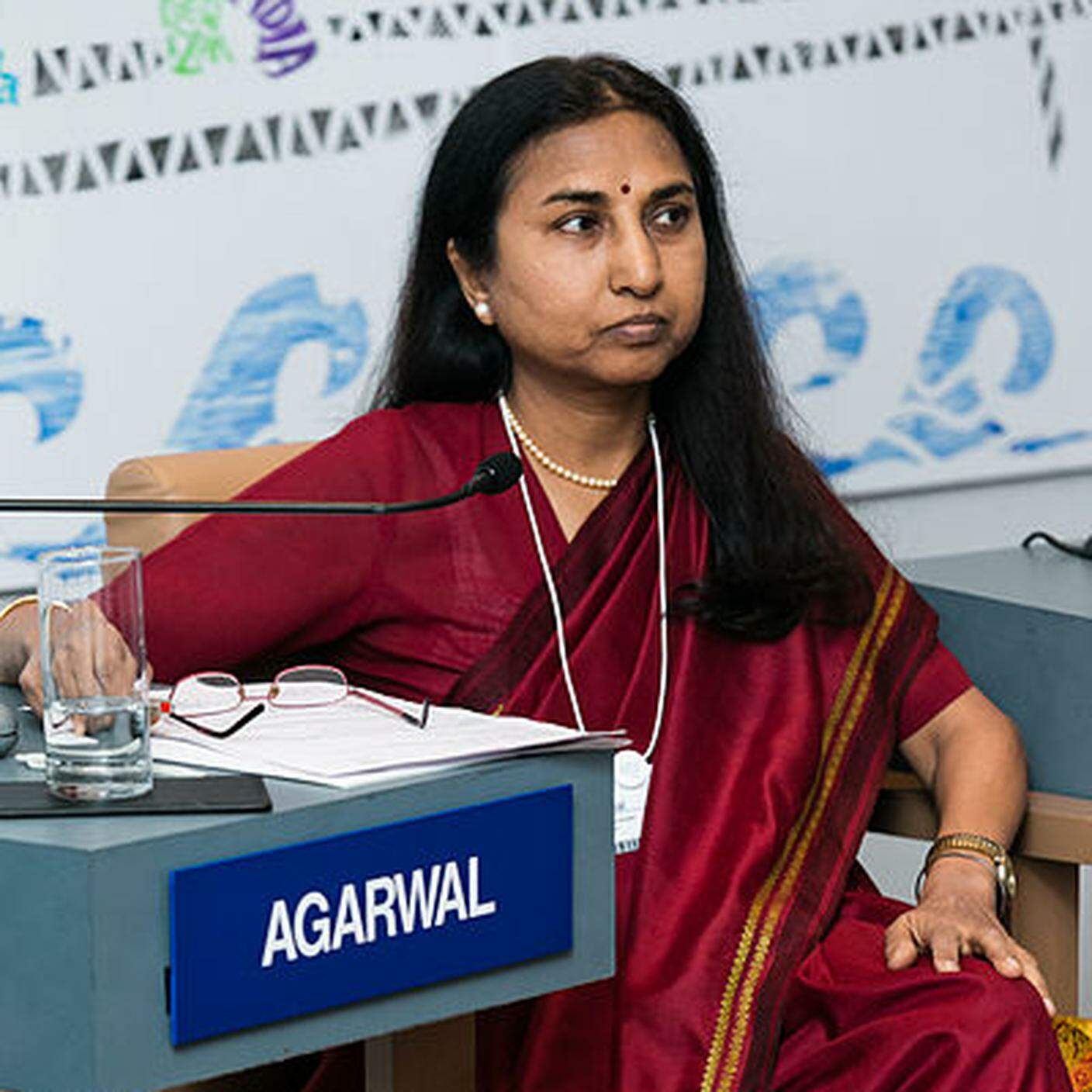 Bina Agarwal - Wikipedia - ©World Economic Forum