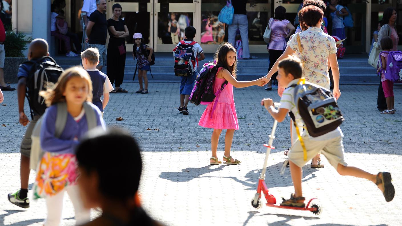 Scuola elementare di Chiasso - Ti-Press