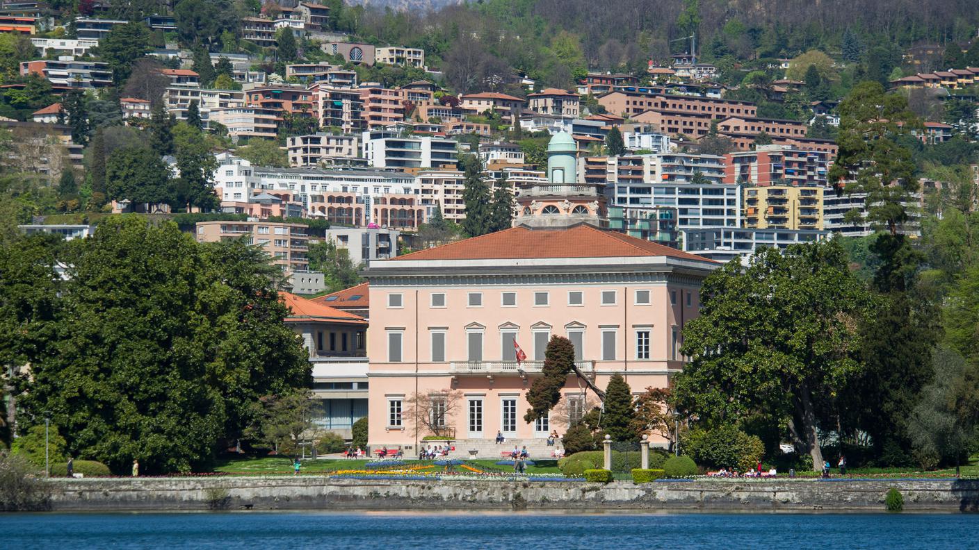 Villa Ciani, Lugano - Ti-Press