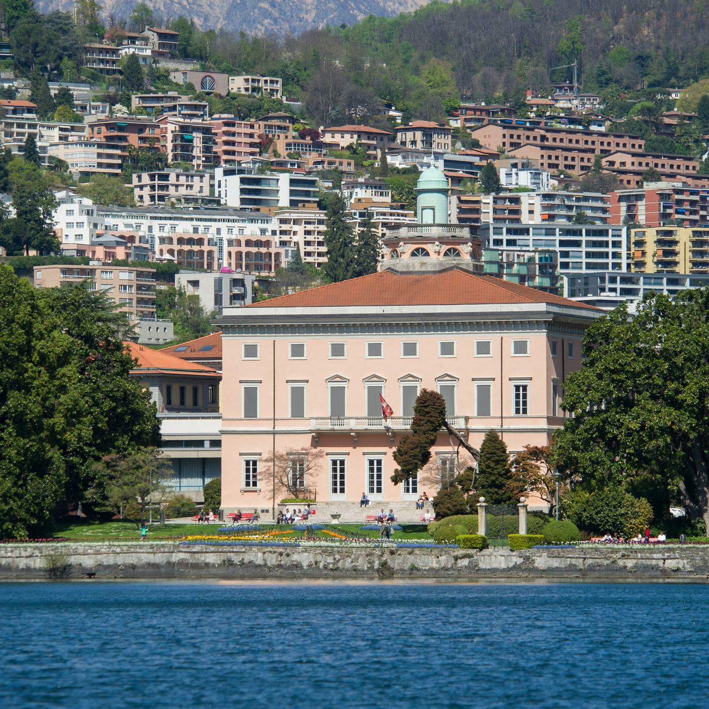 Villa Ciani, Lugano - Ti-Press