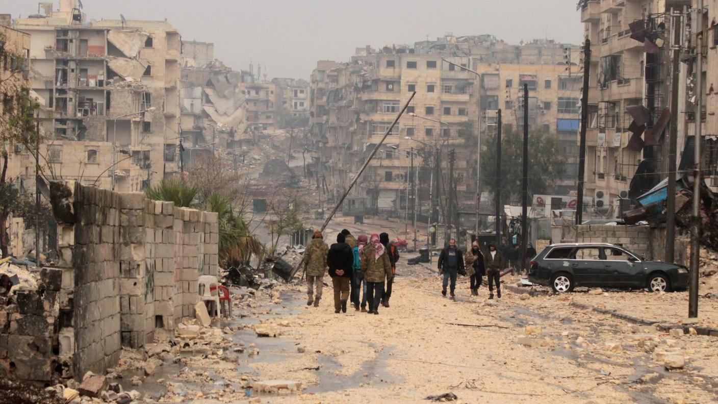 One day in Aleppo