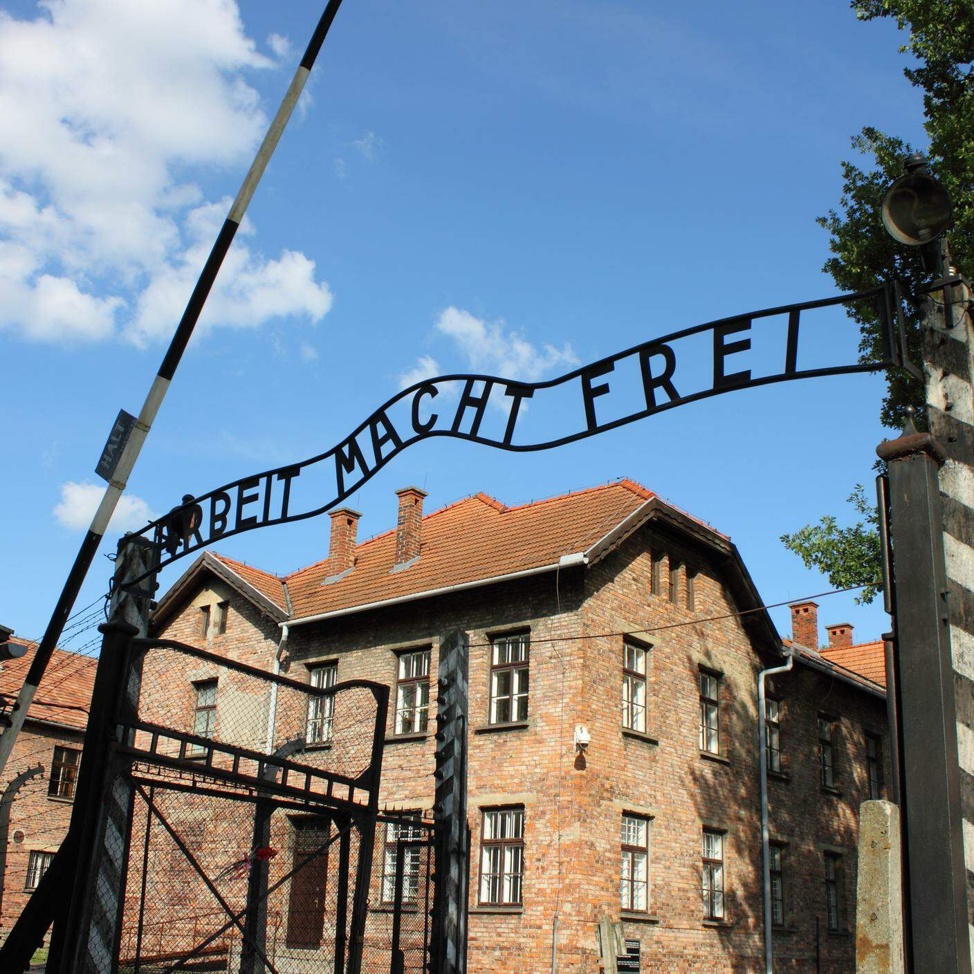 Campo di concentramento di Auschwitz iStock