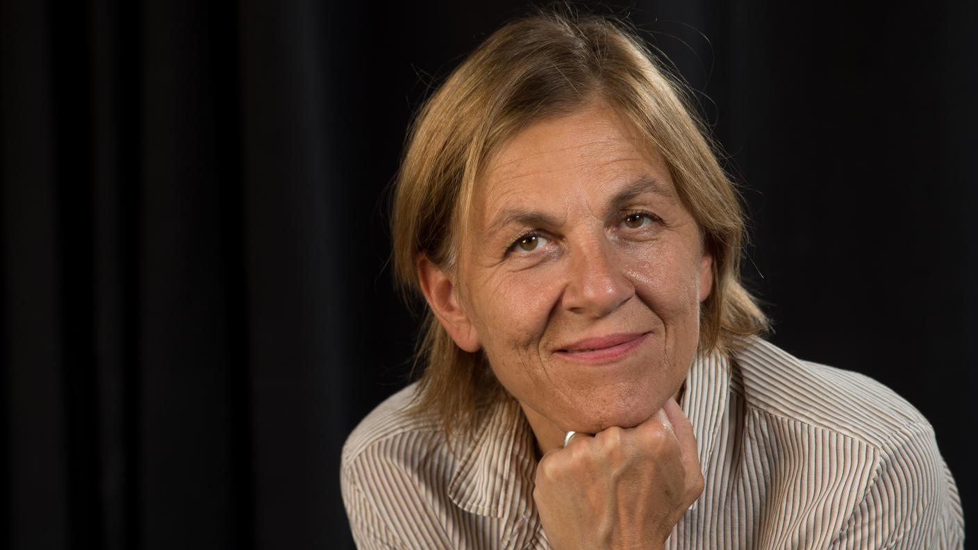 Cinzia Morandi, attrice Teatro Pan - Ti-Press