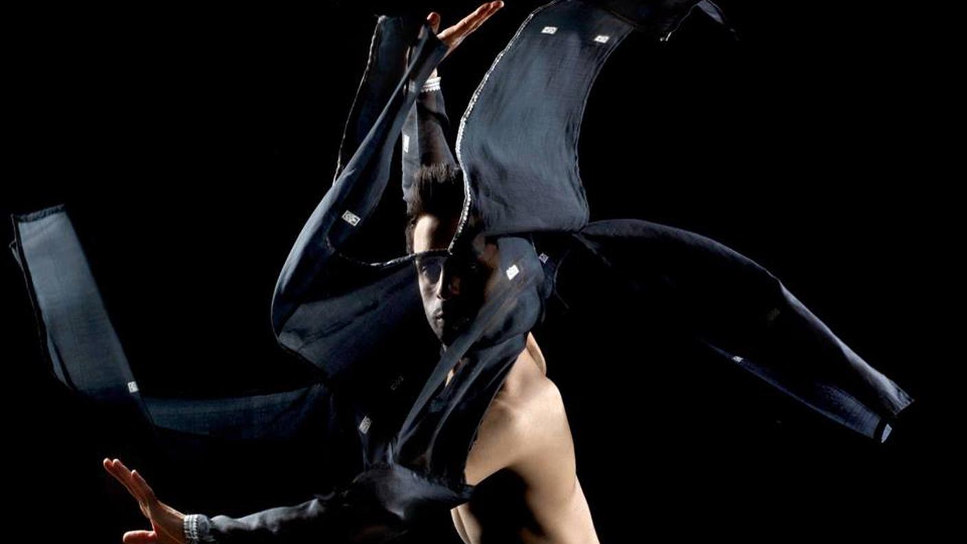 Aakash Odedra - Courtesy of Aakash Odedra official facebook page