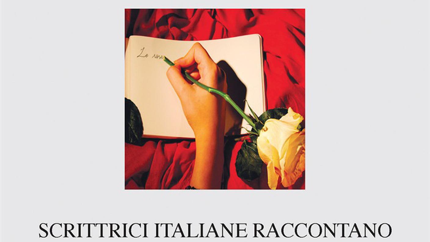 Le rose di Natale (estratto copertina) - interlinea.com