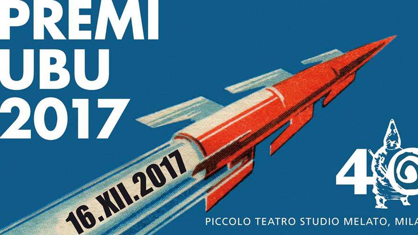 Premi UBU 2017 - Courtesy of Associazione Ubu per Franco Quadri official facebook page