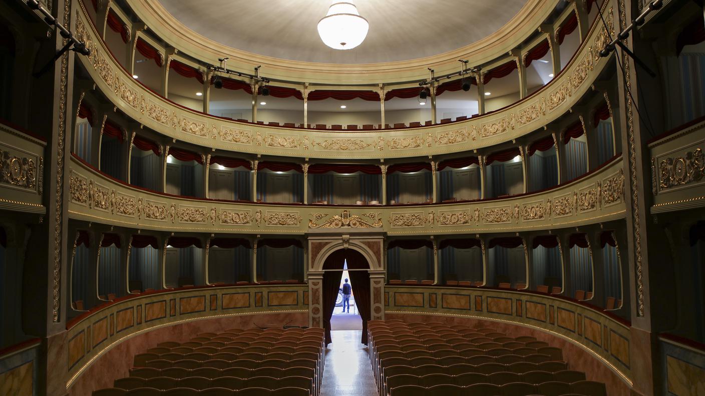 Teatro Sociale di Bellinzona - Ti-Press