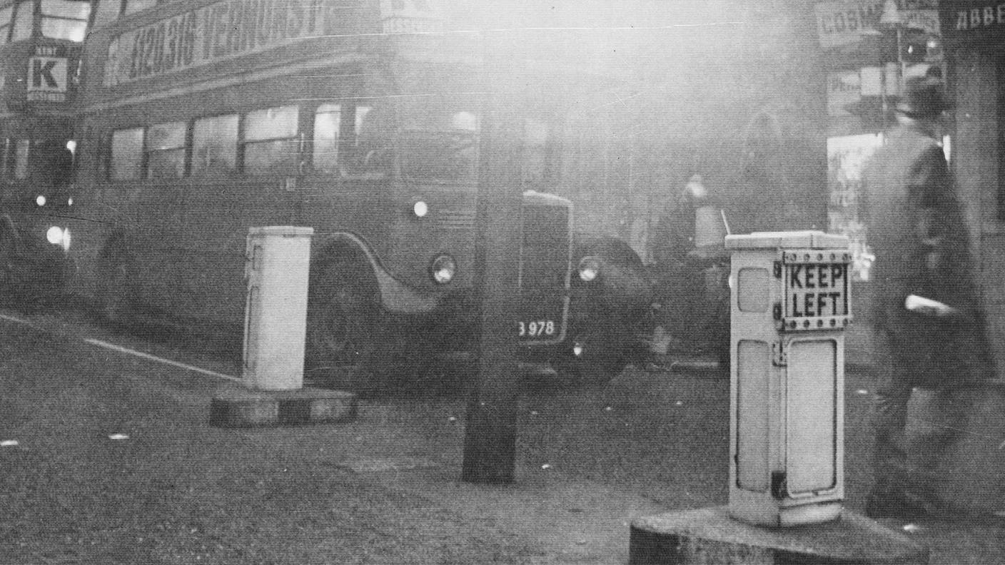 Londra, 5 dicembre 1952, secondo giorno del "Grande smog"