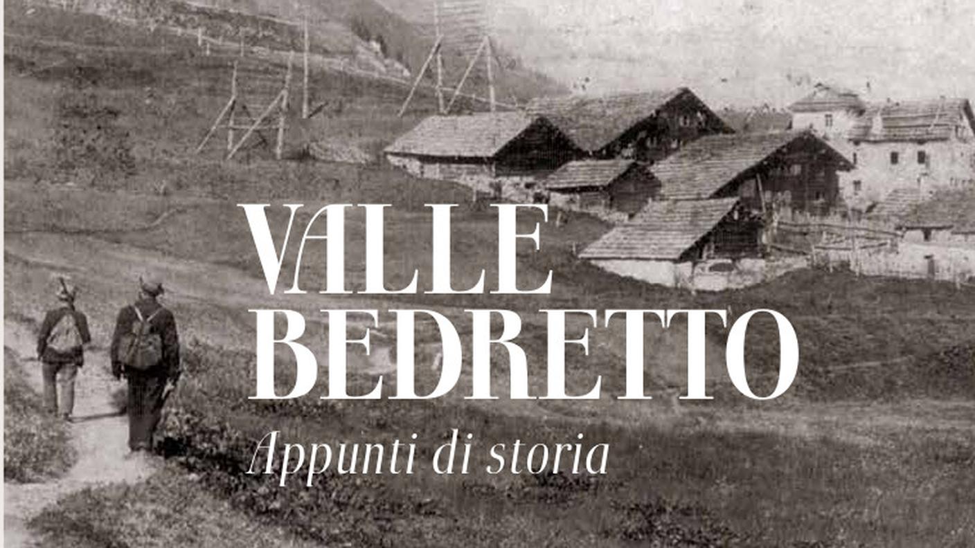 Elia Spizzi, Valle Bedretto (estratto copertina) - editore.ch