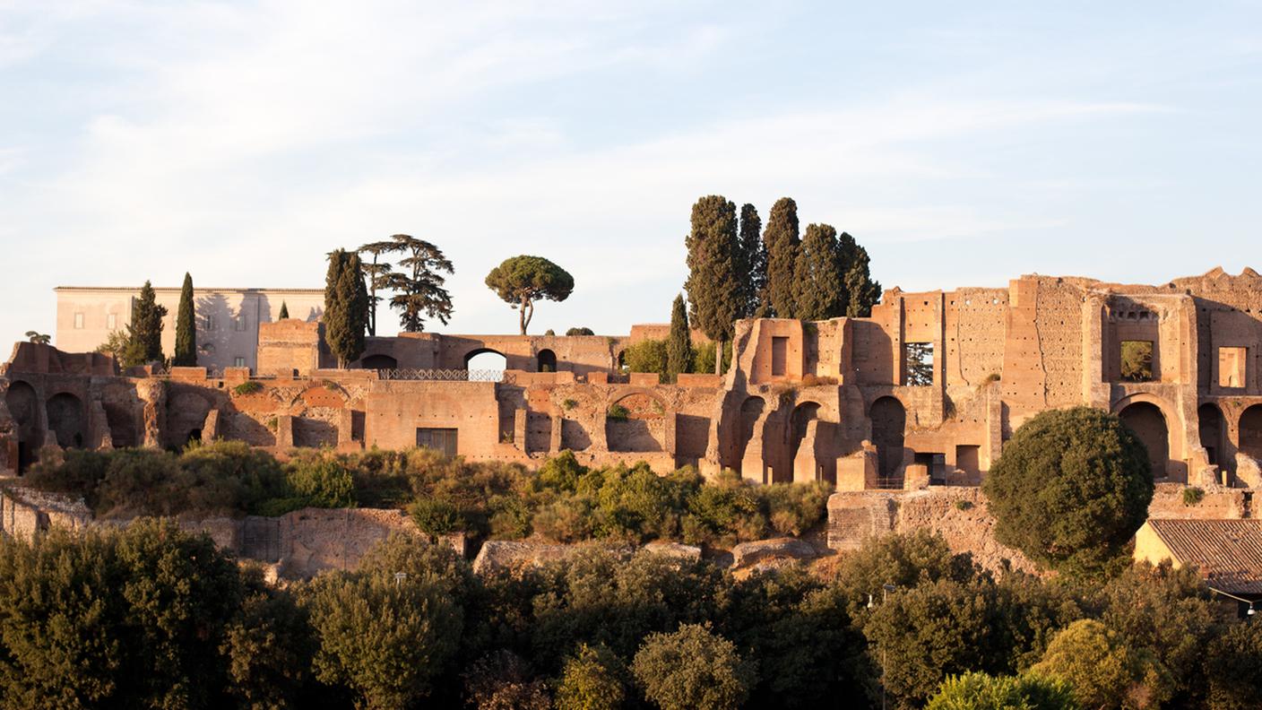 iStock-Terme di Caracalla 