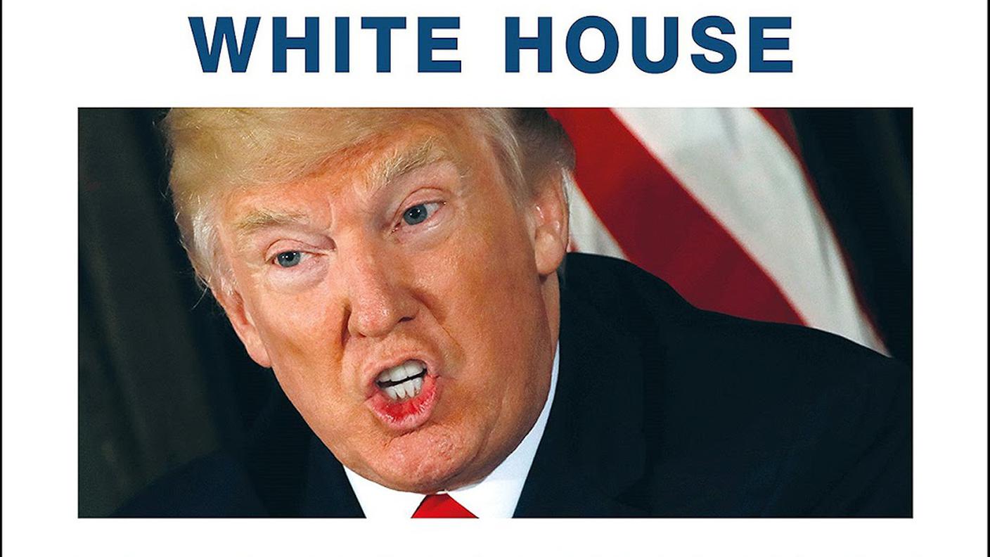 macmillan.com, "Fire and Fury", Michael Wolff (dettaglio copertina)
