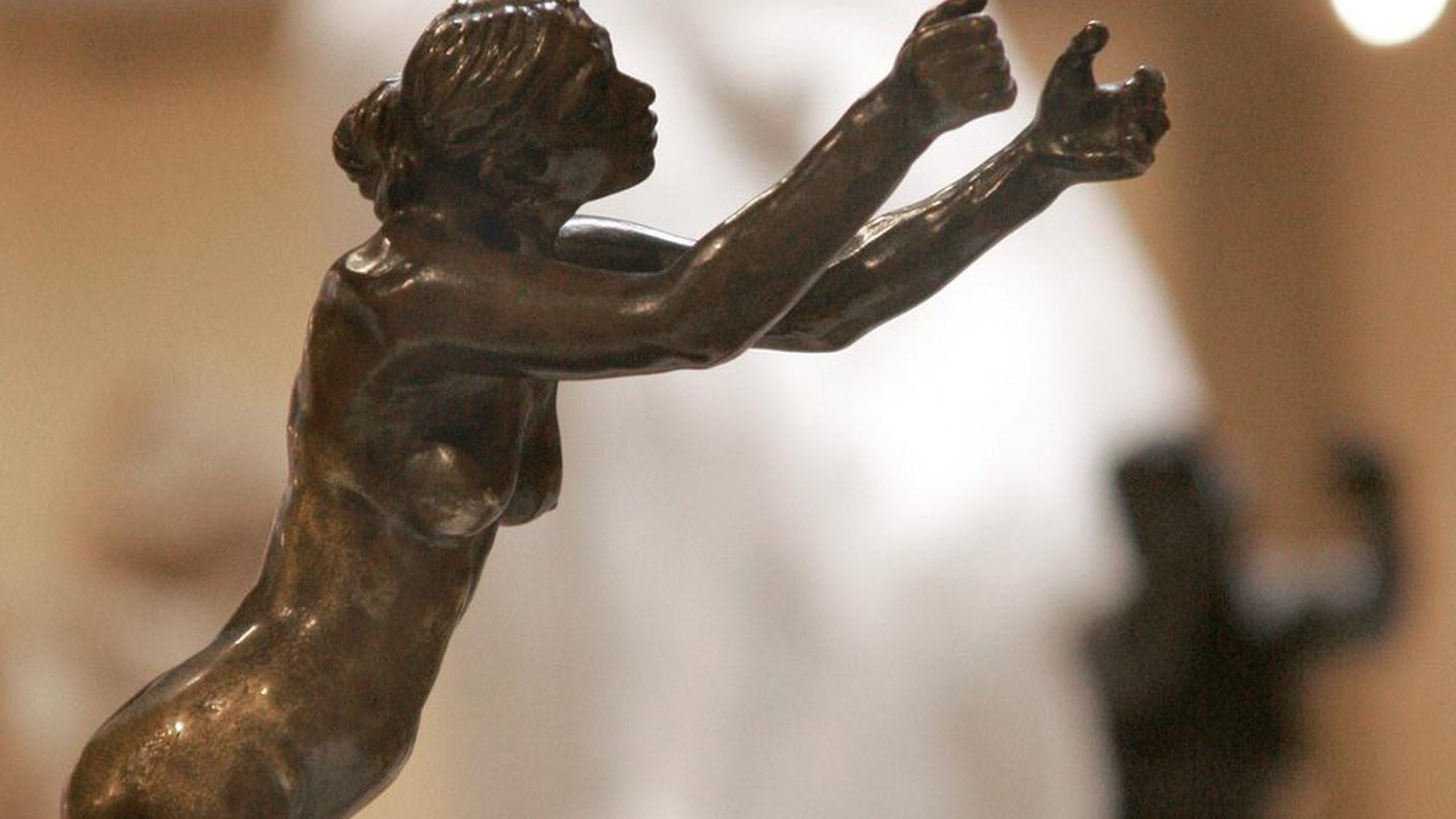 Keystone Un dettaglio di "L'implorante" di Camille Claudel del 1899 circa