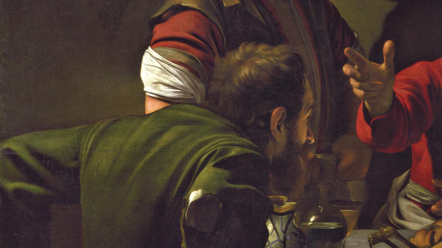 Caravaggio - la fabbrica dello spettatore