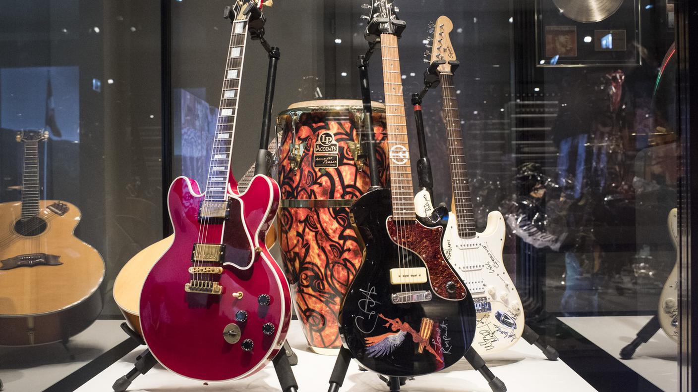 Il Festival di Montreux in mostra a Zurigo