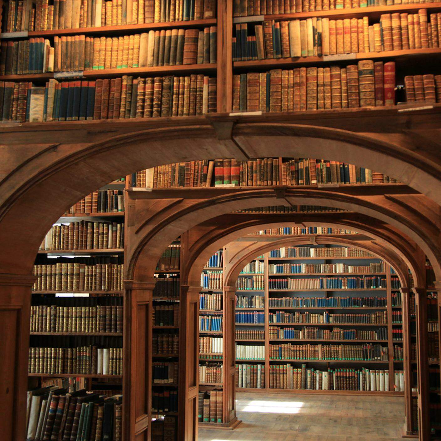 iStock-Biblioteca, Mensola per libri, Görlitz, Germania, Vecchio