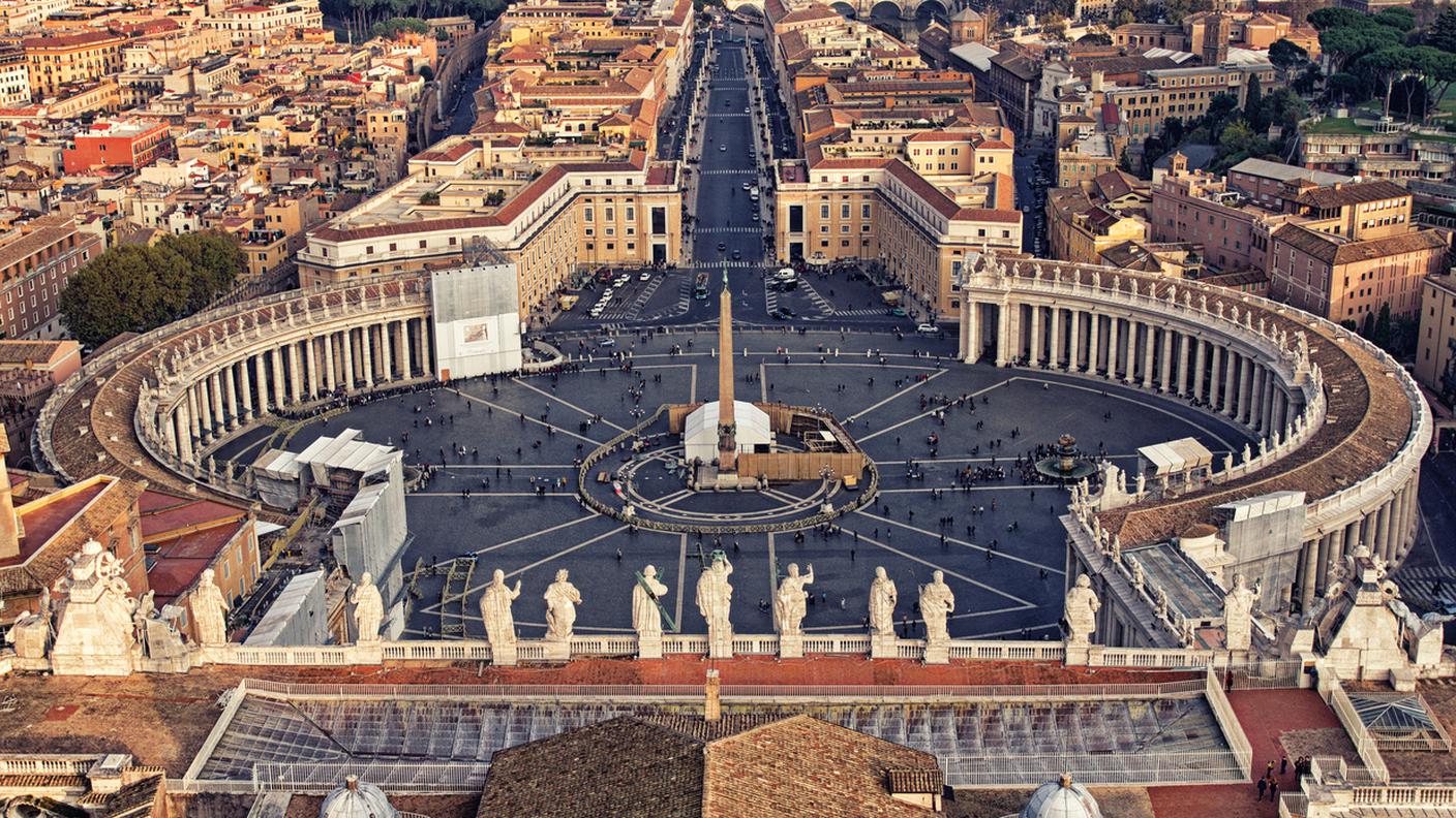 iStock-Piazza San Pietro nella Città del Vaticano