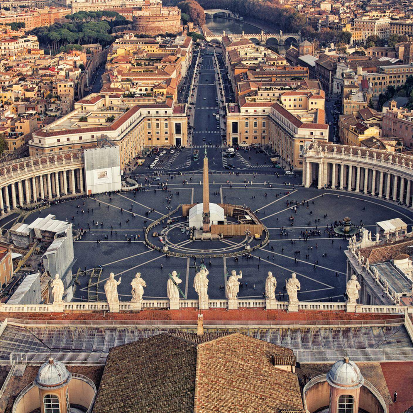 iStock-Piazza San Pietro nella Città del Vaticano