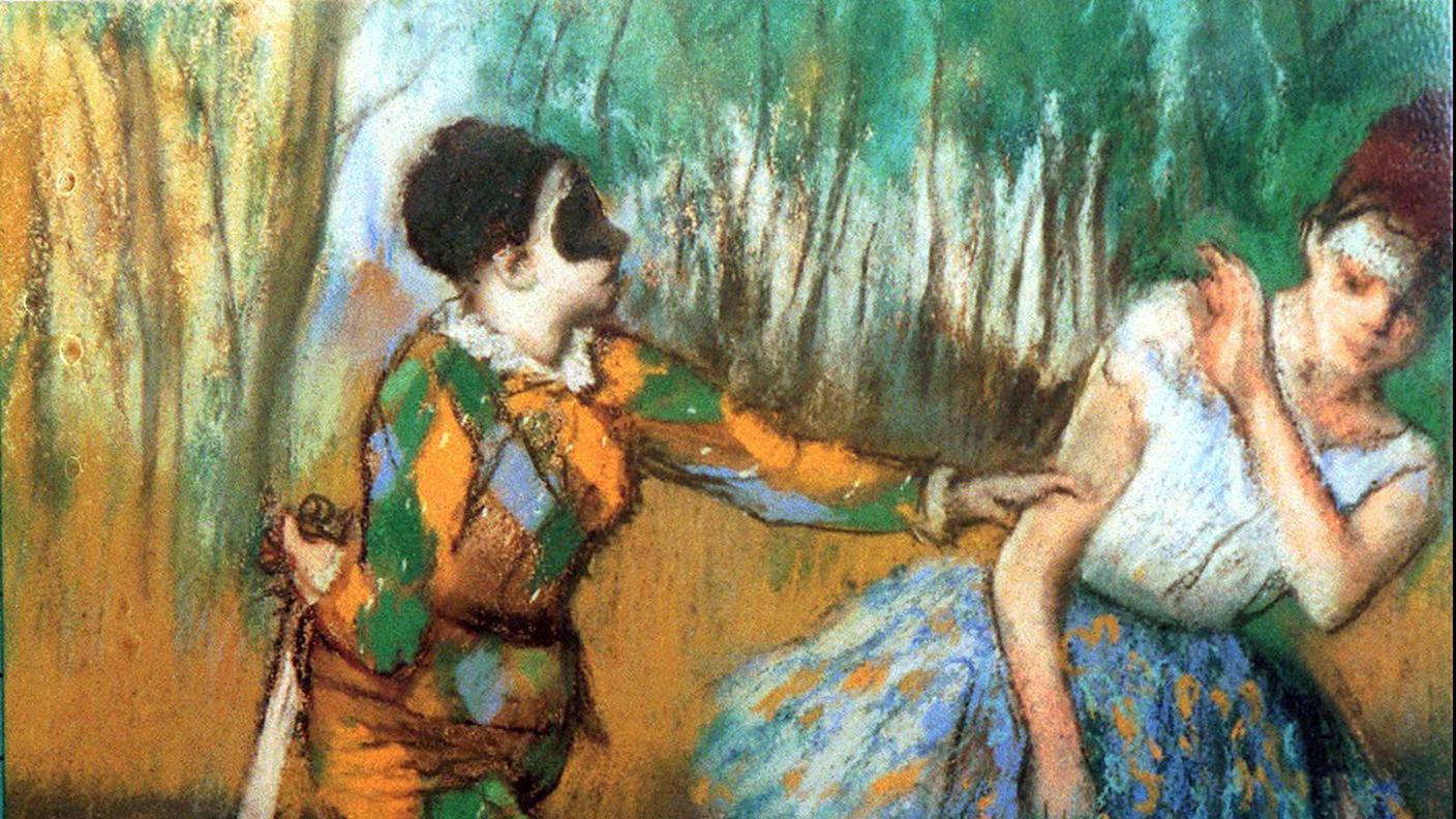 Le sfumature del pastello