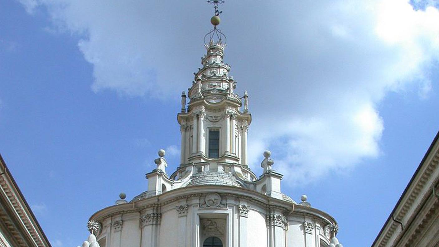 Wikipedia Sant'Ivo alla Sapienza a Roma, la cupola di Francesco Borromini