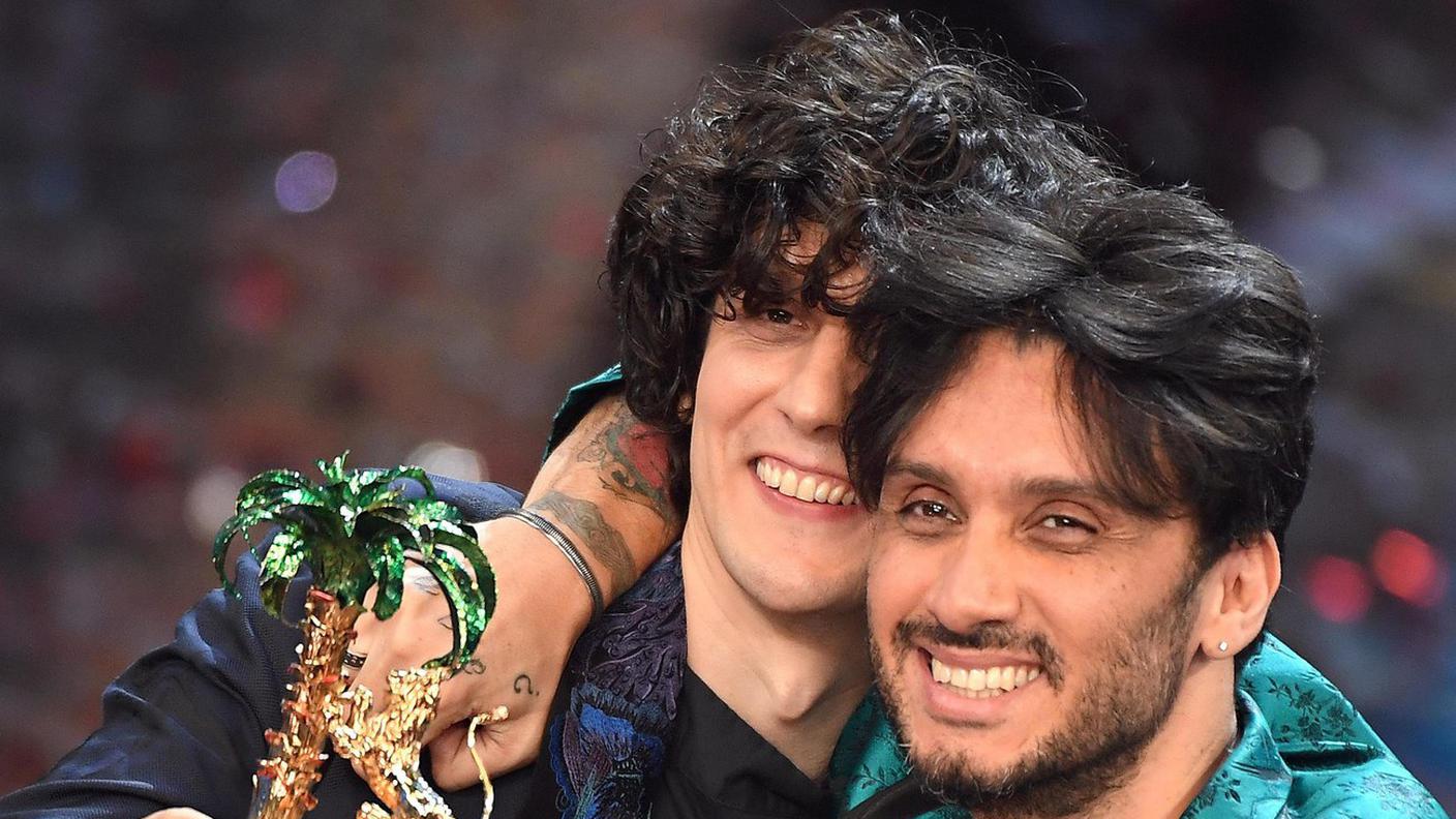 Keystone Vincitori Sanremo 2018 Ermal Meta - Fabrizio Moro