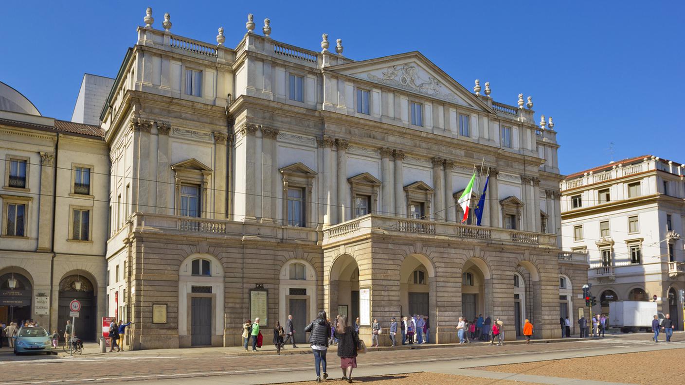 iStockTeatro alla Scala, Milano, Europa - Continente, Italia, Lombardia
