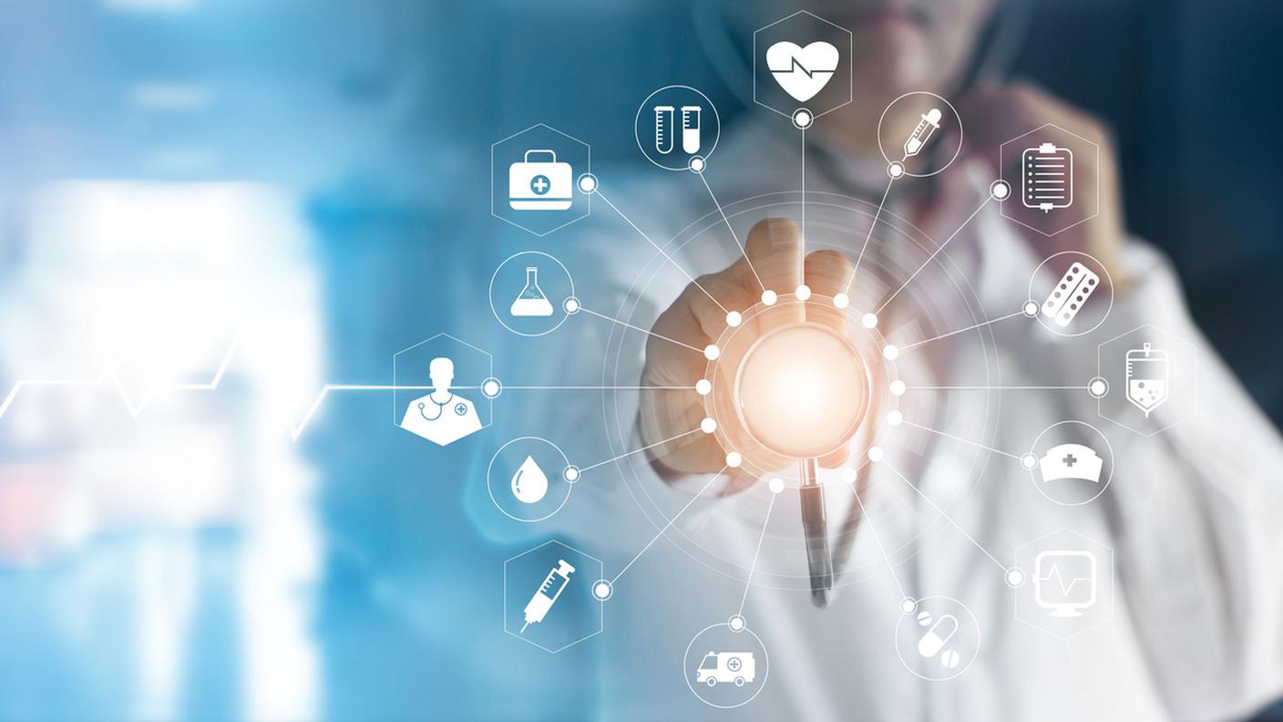 iStock-Ospedale, Stetoscopio, Laboratorio, Simbolo di cuore, Sala operatoria