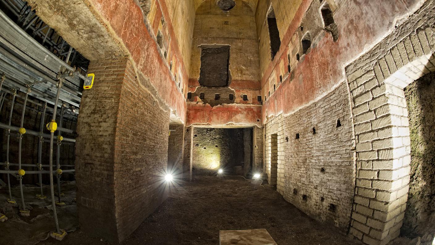 La Domus Aurea torna a risplendere