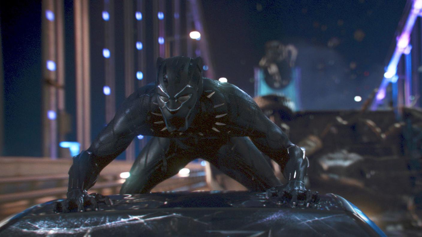 Keystone "Black Panther"