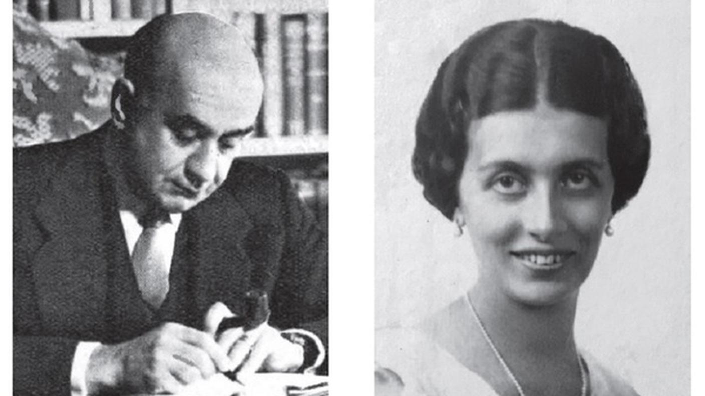 Carlo Sommaruga e Anna Maria Valagussa nel Giardino dei Giusti