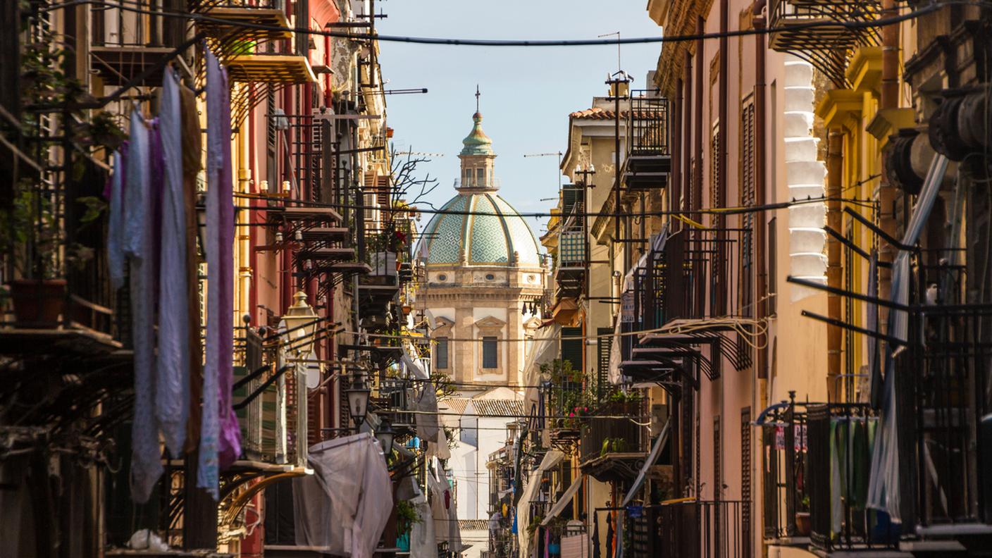 iStock-Città di Palermo - Sicilia, Chiesa, Italia, Paesaggio urbano, Sicilia