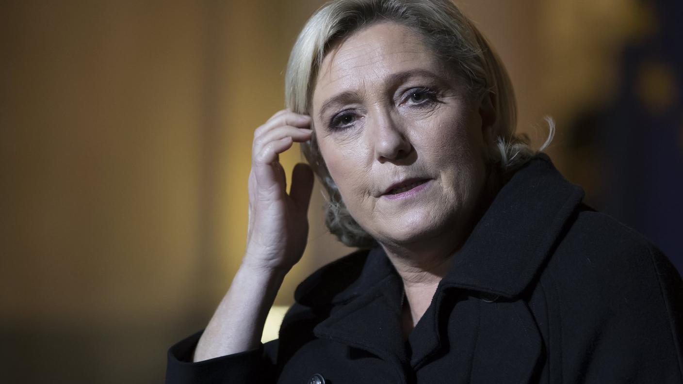 Keystone Marine Le Pen