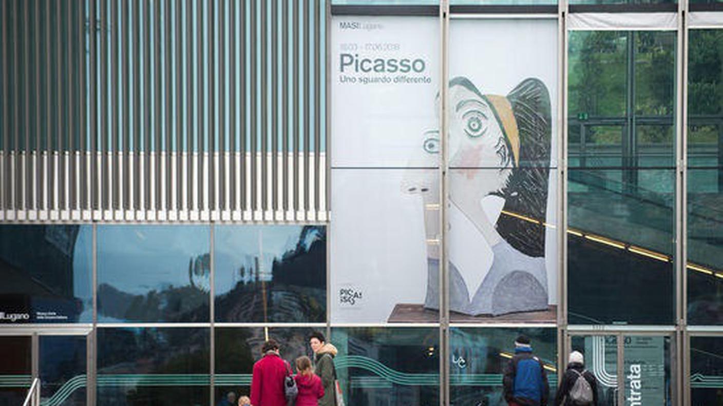 Un Picasso differente