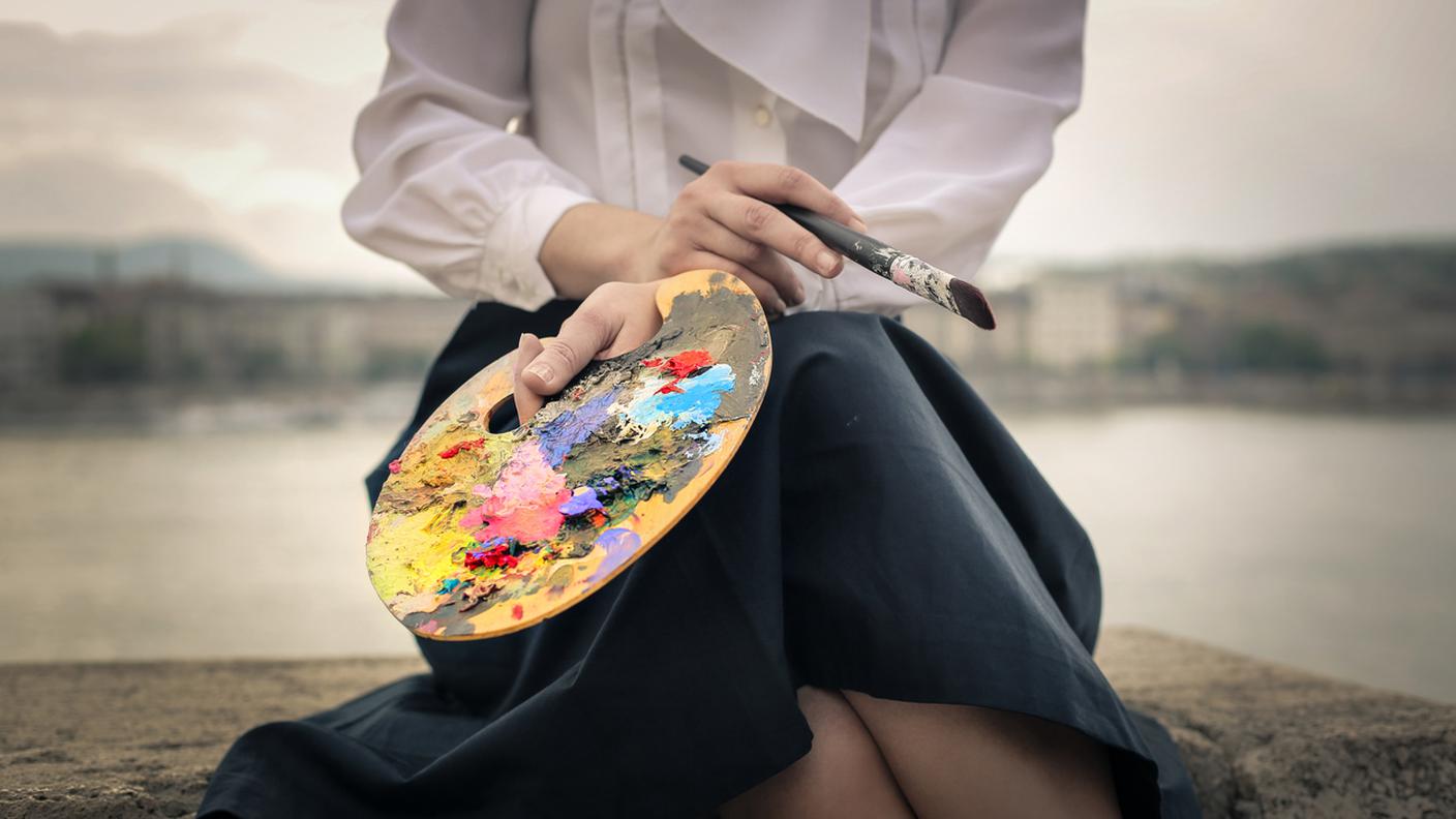 iStock-Pittore, Artista, Dipingere, Caucasico, Occupazione