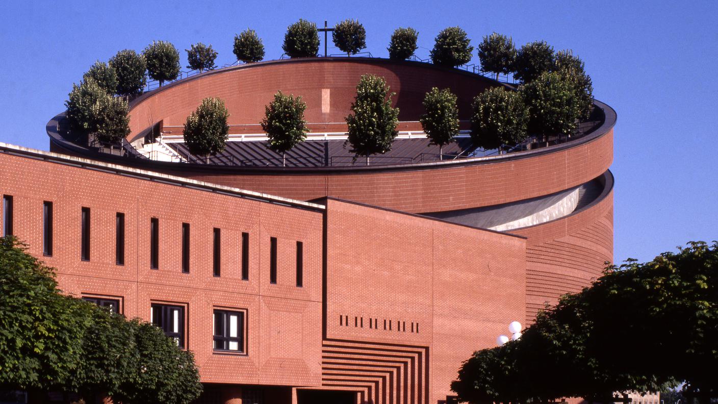 Cattedrale della Resurrezione, Évry (Francia), 1988-95 / © Pino Musi