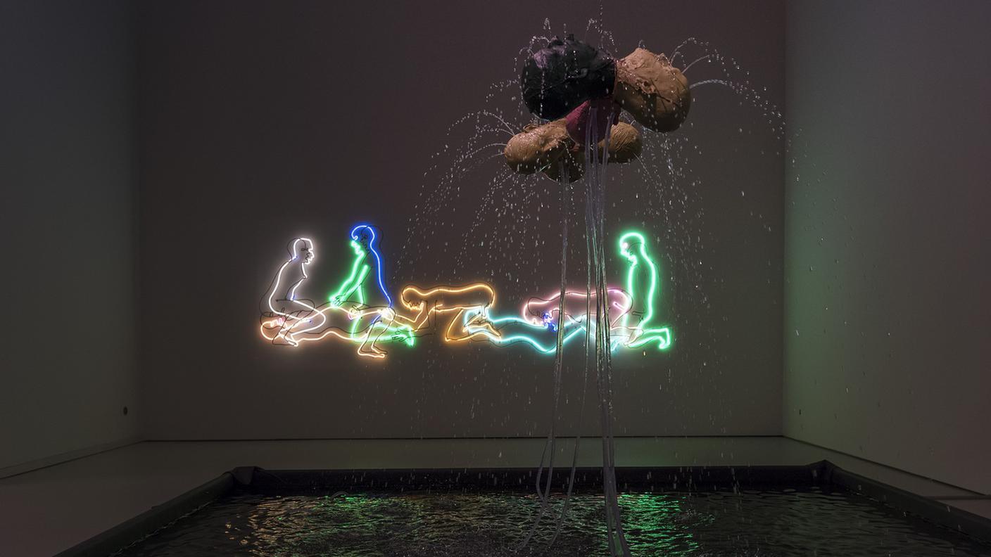 Bruce Naumann a Basilea