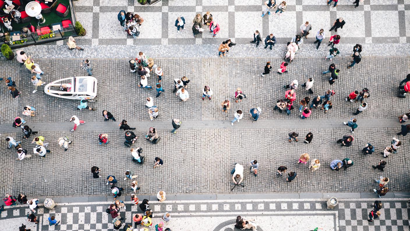 iStock-Piazza in piazza città vecchia Praga