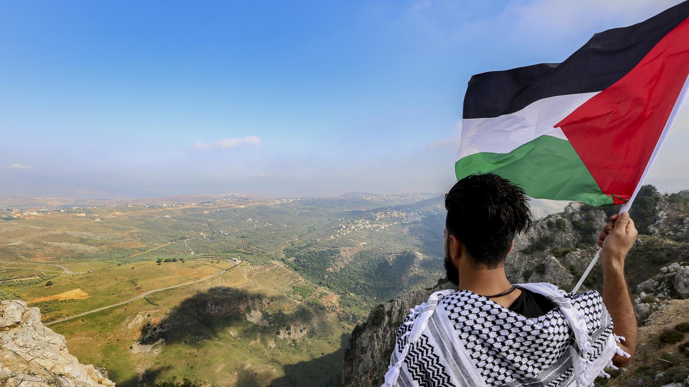 Keystone Palestinian refugees