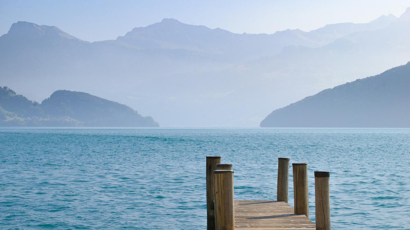 iStock-Europa - Continente, Limo, Lucerna - Cantone di Lucerna, Nebbia, Svizzera